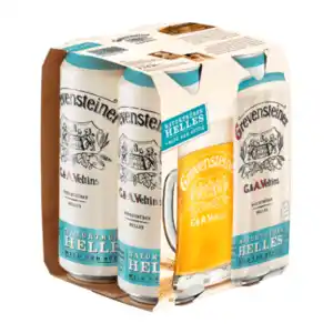 GREVENSTEINER Naturtrübes Helles 0,5L