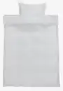 Bild 1 von Satin-Bettwäsche INGEBORG 135x200 weiß