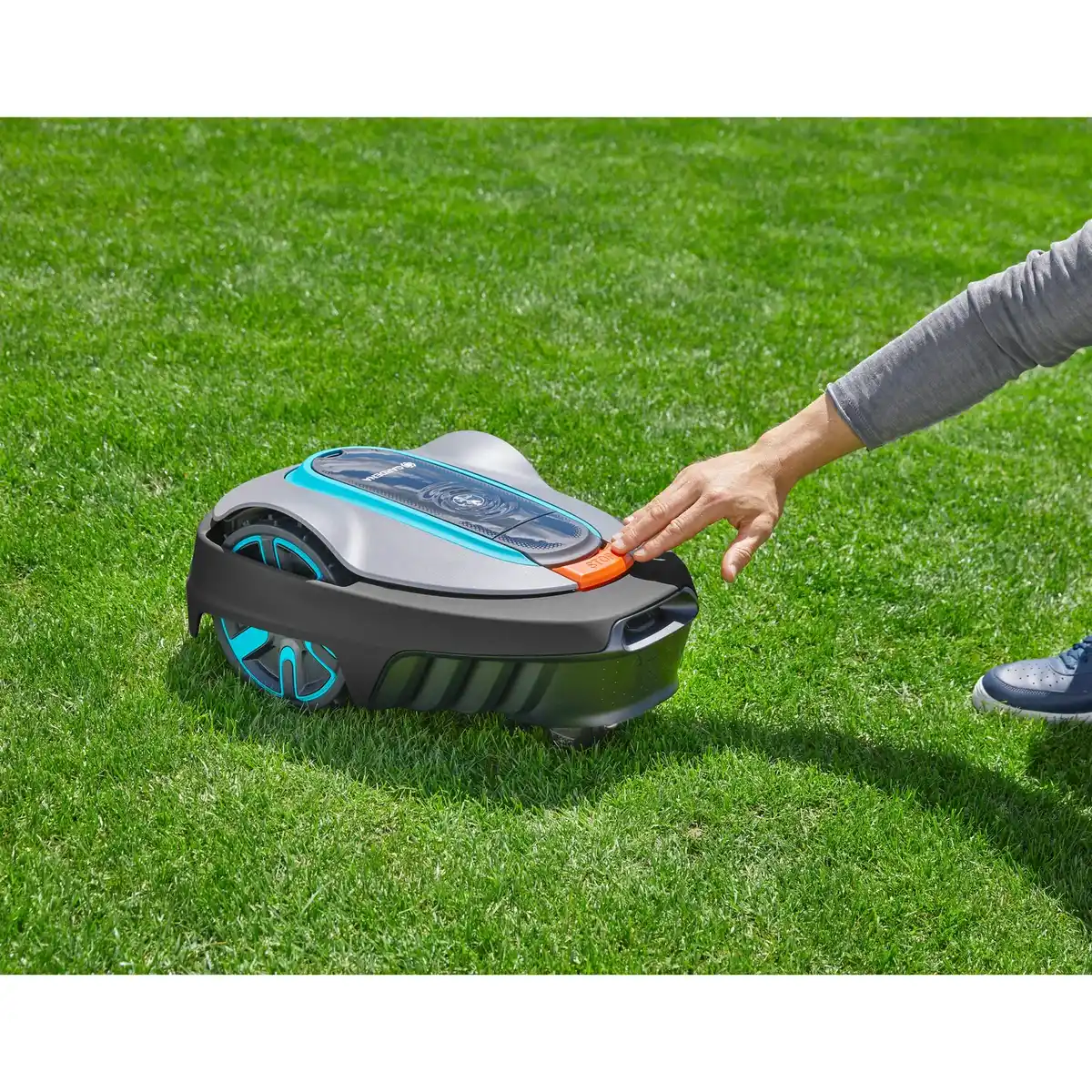 Bild 3 von GARDENA Mähroboter »Sileno City«, 2,0 Ah, Schnittbreite: 16 cm, für 400m², inkl. Akku
