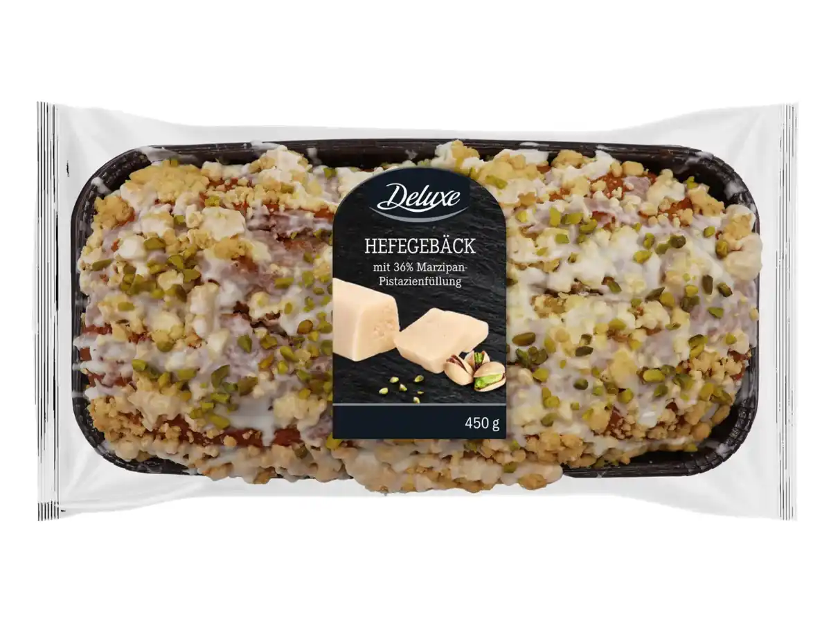 Bild 1 von Deluxe Hefegebäck,  450 g