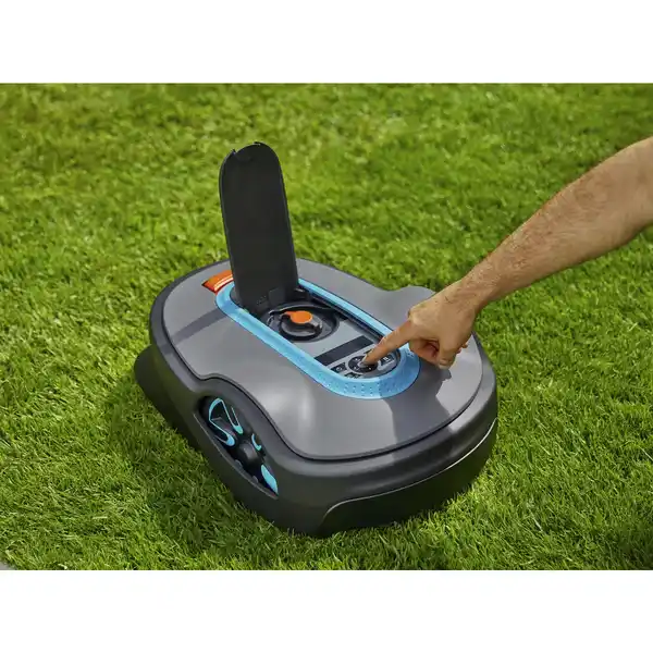 Bild 3 von GARDENA Rasenmähroboter »SILENO life«, 18 V, für ca. 1000 m², Schnittbreite: 22 cm