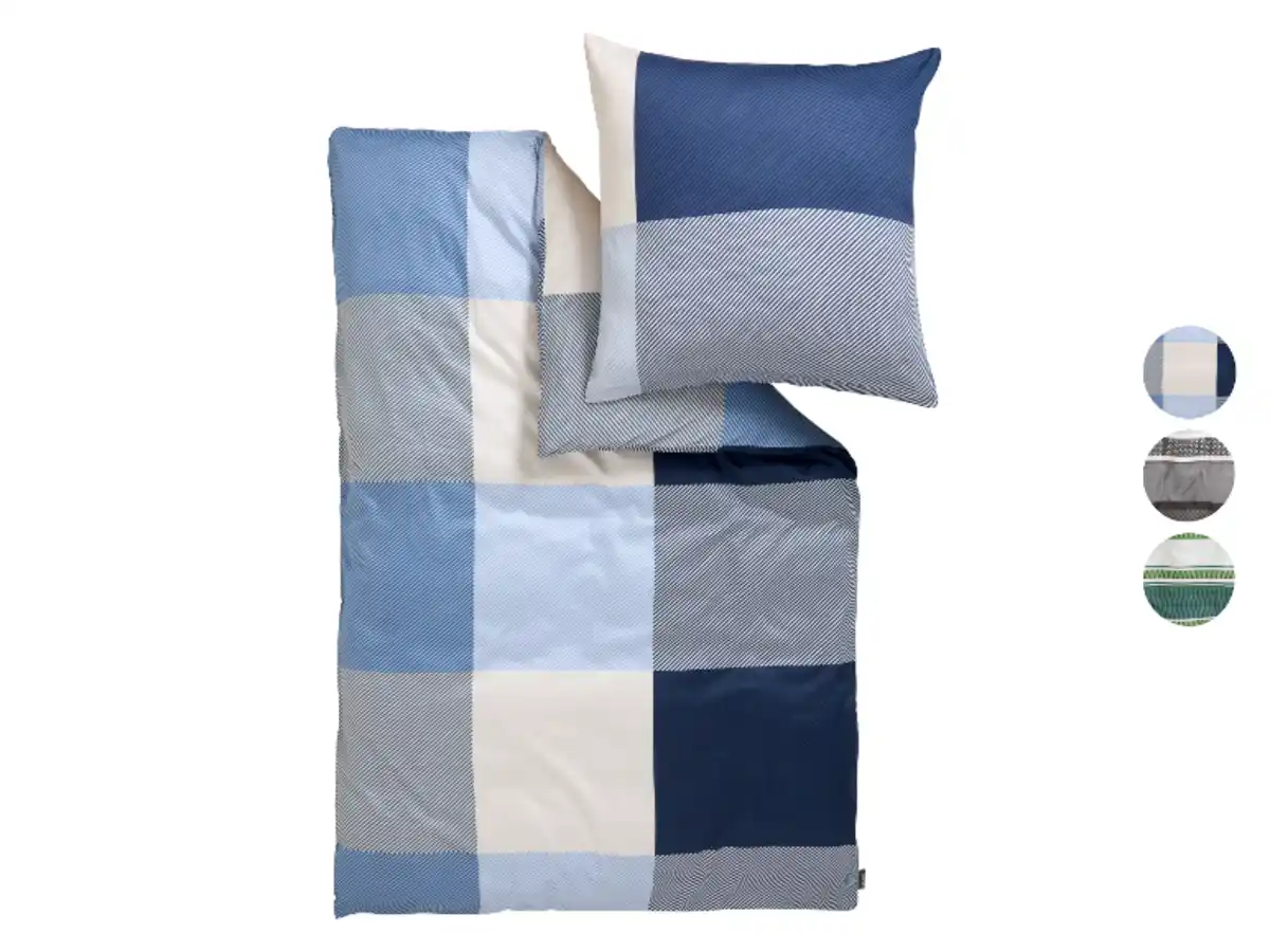 Bild 1 von LOOKS by Wolfgang Joop Satin Bettwäsche, 135 x 200 cm