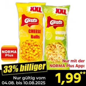 Gusto Maissnack