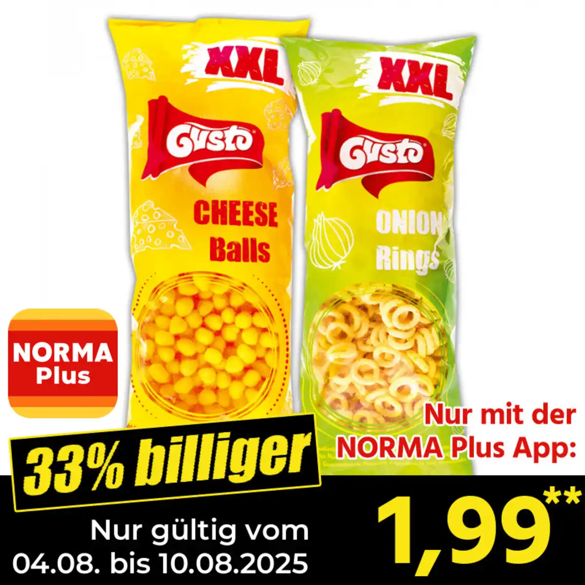 Bild 1 von Gusto Maissnack