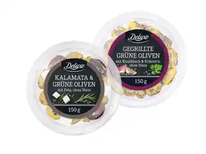 Deluxe Olivenvariationen,  150 g