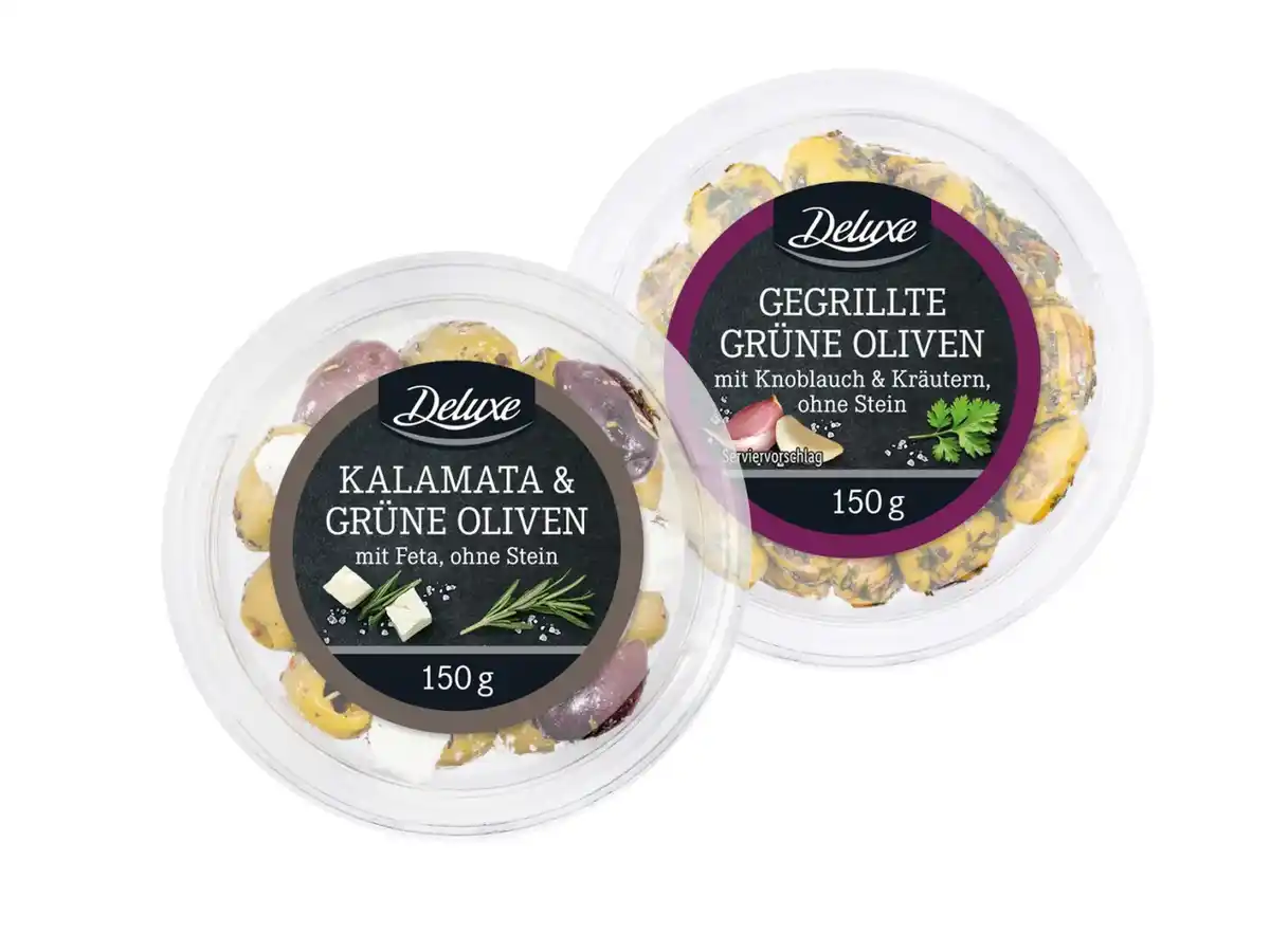 Bild 1 von Deluxe Olivenvariationen,  150 g