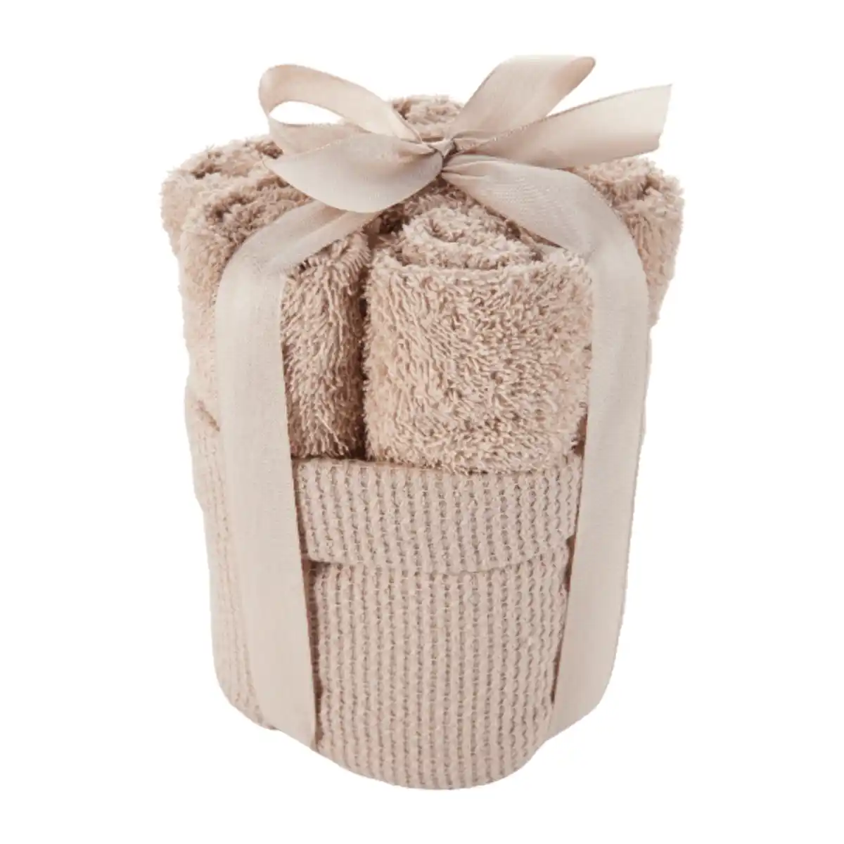 Bild 4 von NOVITESSE Gästetücher im Aufbewahrungskorb