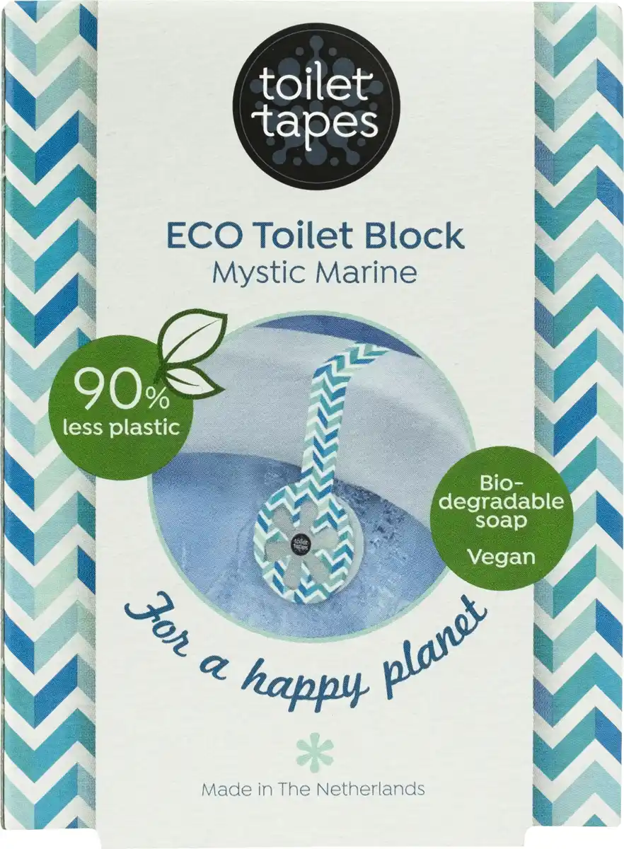 Bild 1 von toilet tapes ECO WC-Stein Toilet Block Mystic Marine