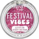Bild 1 von trend !t up Glitter Topper Festival Vibes 040 Rosa