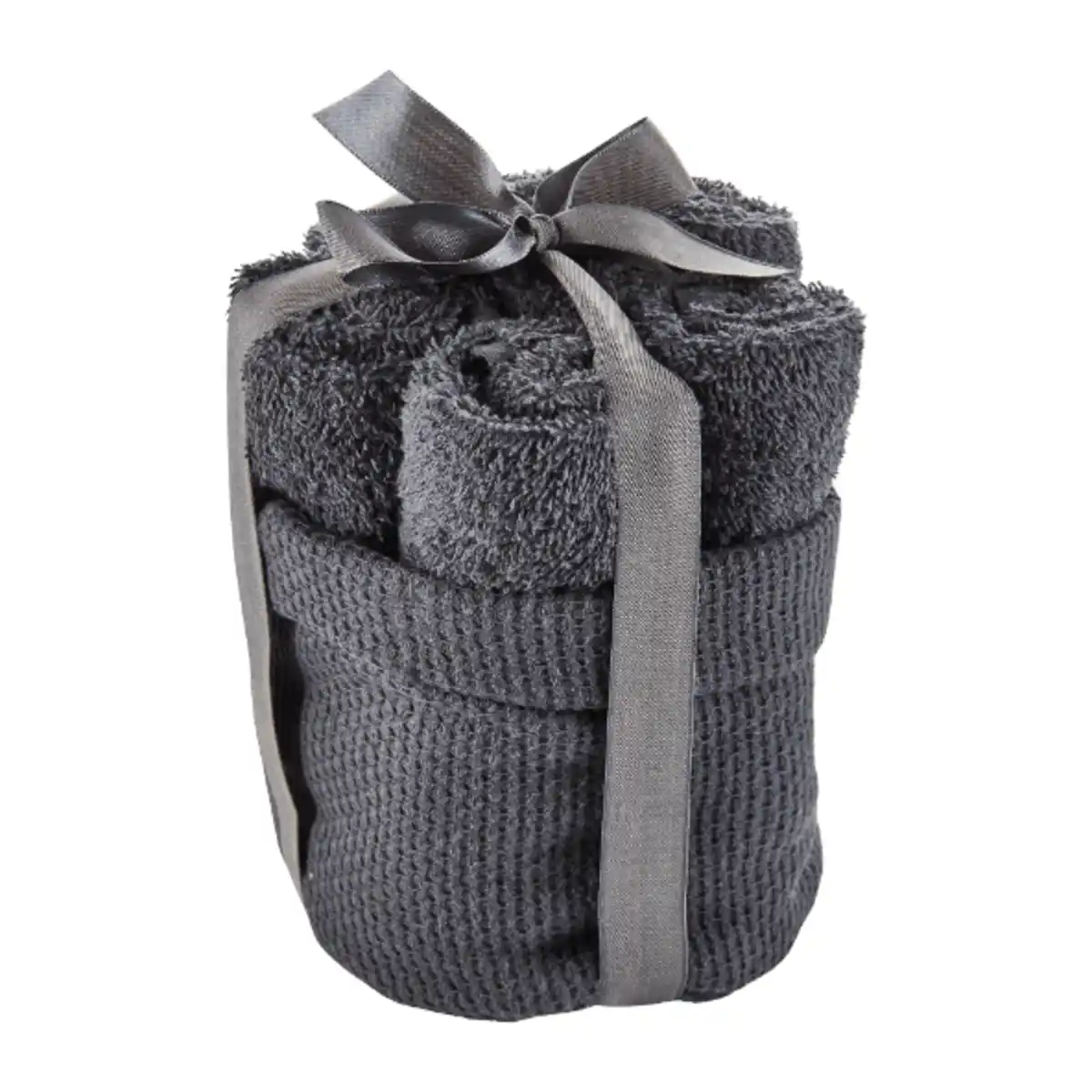 Bild 2 von NOVITESSE Gästetücher im Aufbewahrungskorb