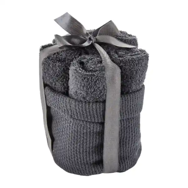 Bild 2 von NOVITESSE Gästetücher im Aufbewahrungskorb