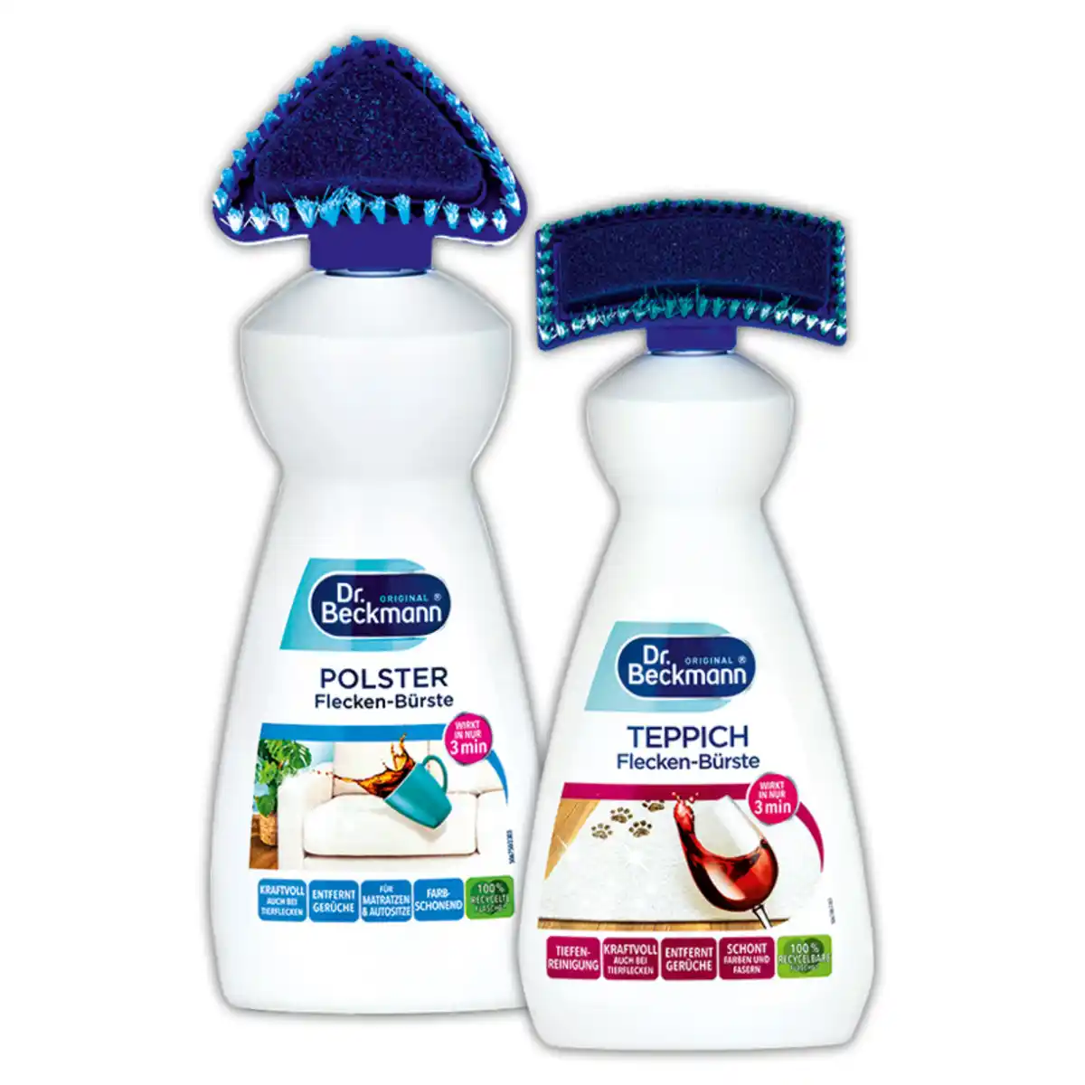 Bild 1 von Dr. Beckmann Flecken-Bürste