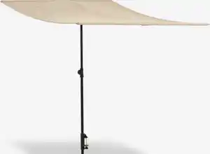 Balkonsonnenschirm HEJLPLET B130×L181 sand