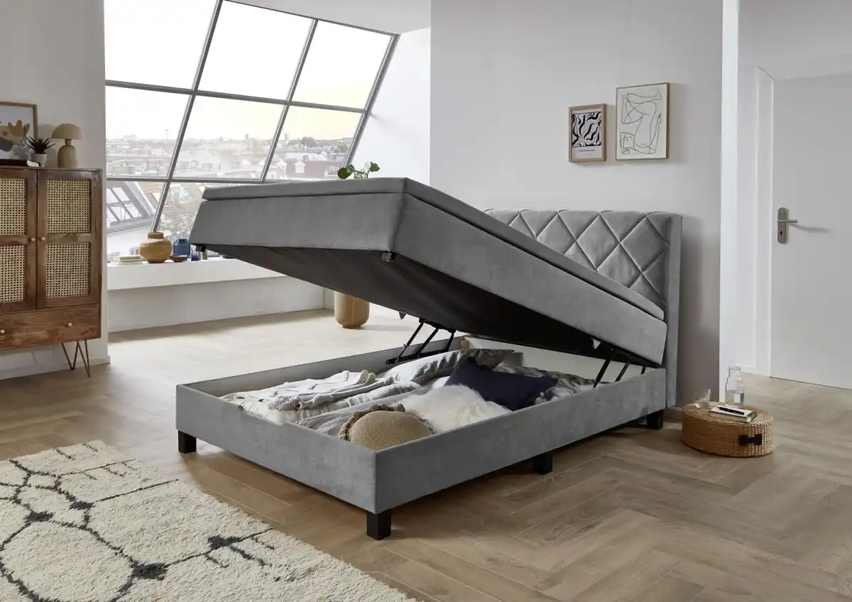 Bild 3 von Boxspringbett