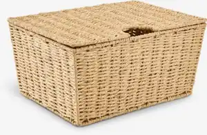 Aufbewahrungsbox ESPEN B40xL27xH19cm m/Deckel