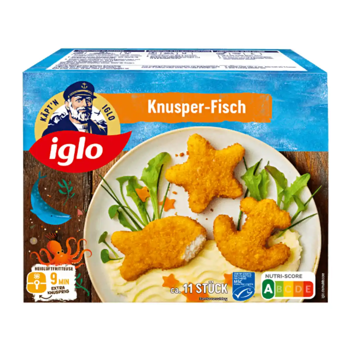 Bild 1 von IGLO Knusperfisch 352g