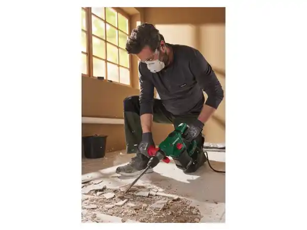 Bild 2 von PARKSIDE® Bohr- und Meißelhammer »PBH 1550 C1«, mit Vibrationsdämpfung am Handgriff