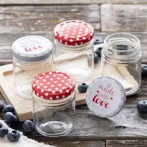 JAR&MORE Einmachglas 4er-Set