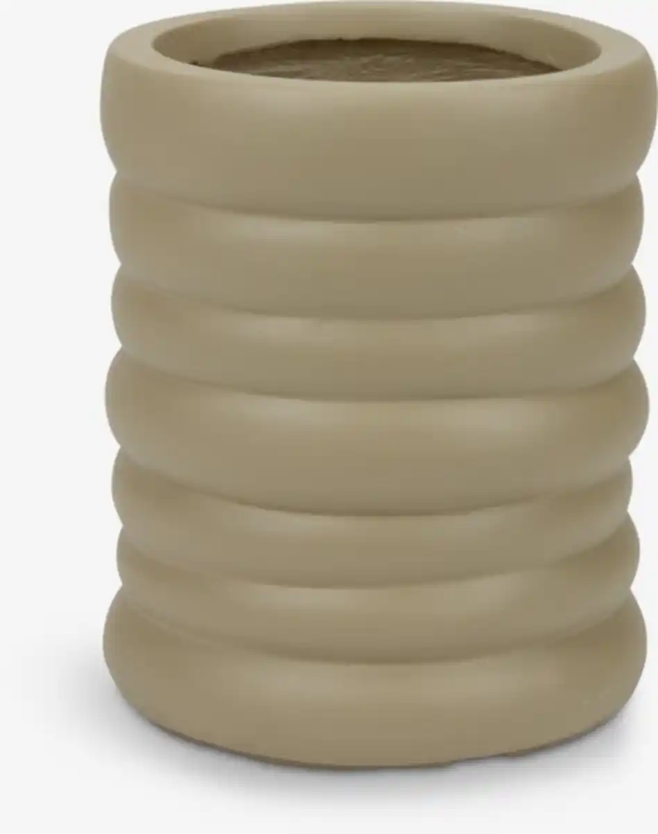 Bild 1 von Pflanzkübel SENSOMMER Ø30xH35 dusty grün