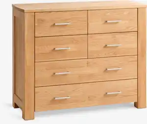 Kommode OLDE 6 Schubladen Eiche