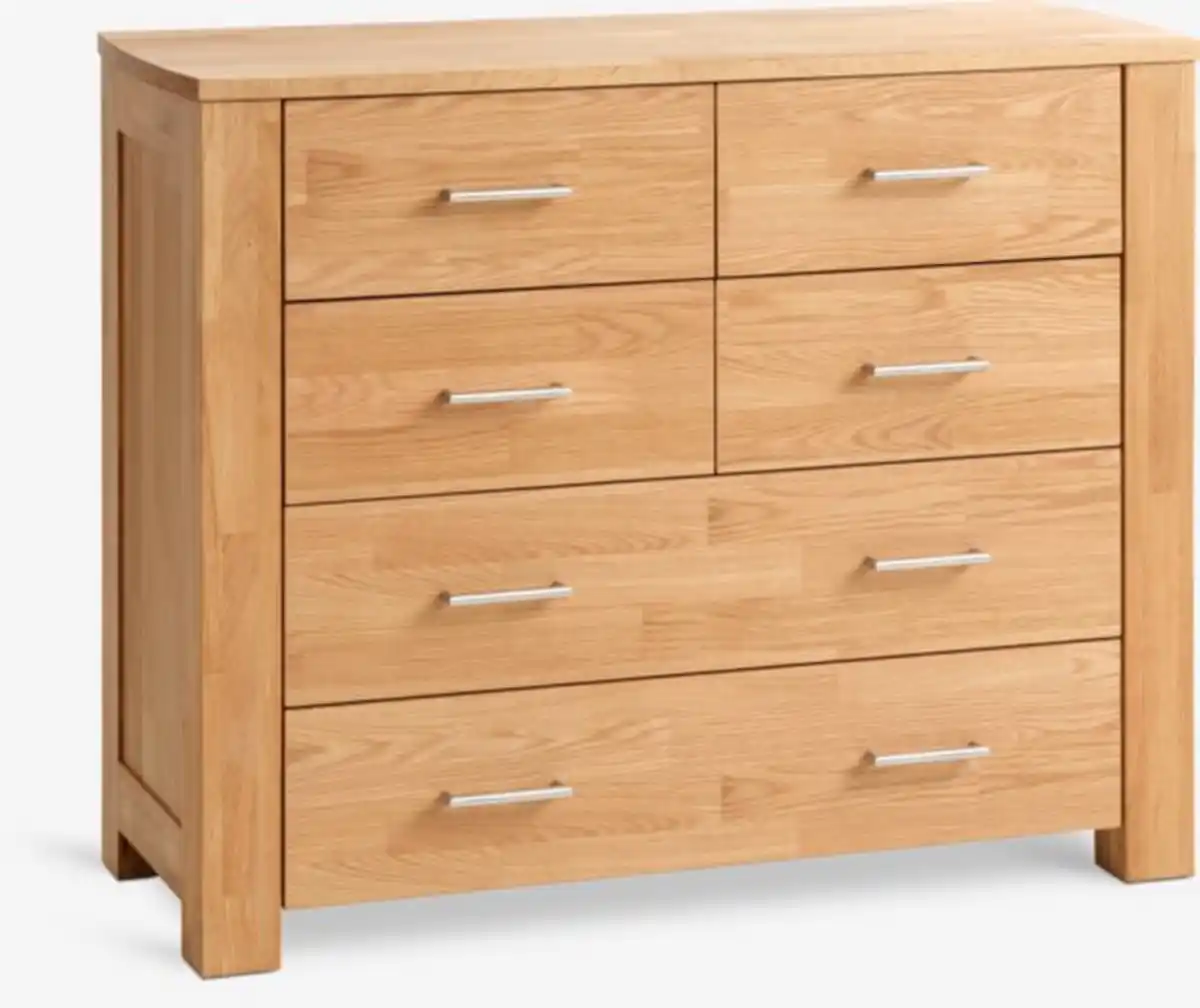 Bild 1 von Kommode OLDE 6 Schubladen Eiche