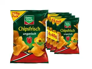 funny-frisch Chipsfrisch, 215 g