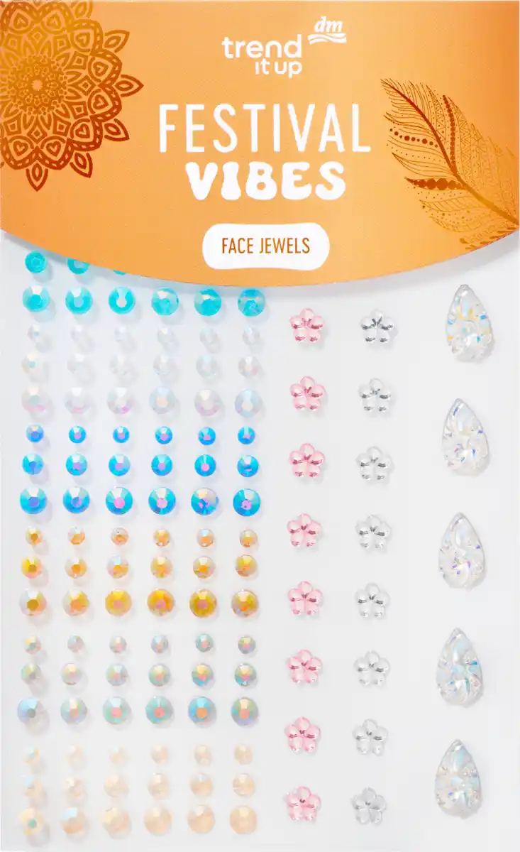 Bild 1 von trend !t up Gesichtssteine Festival Vibes 020