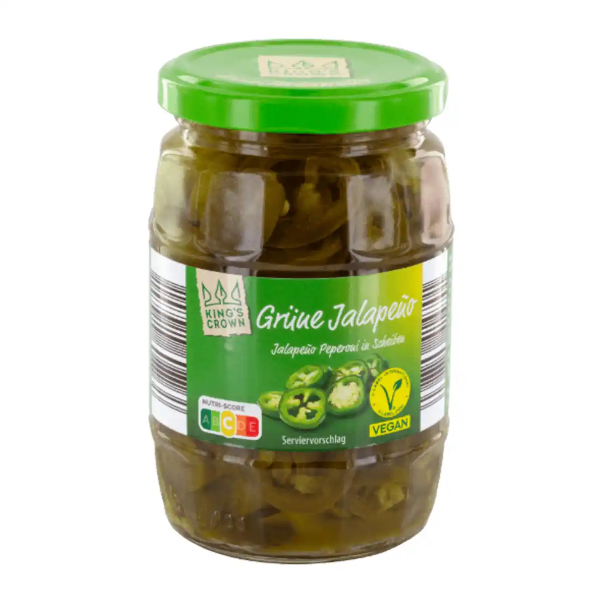 Bild 2 von KING’S CROWN Jalapeño 370ml