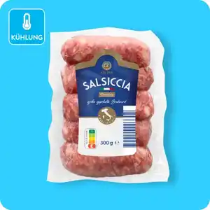 CUCINA Salsiccia, Classica