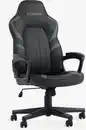 Bild 1 von Gaming-Stuhl FJELSTED schwarz Kunstleder/grau