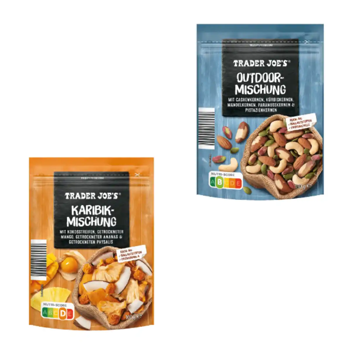 Bild 1 von TRADER JOE’S Nuss-Frucht-Mischung