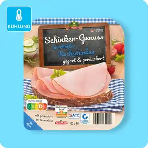 GUT DREI EICHEN Kochschinken-Genuss, Verschiedene Sorten
