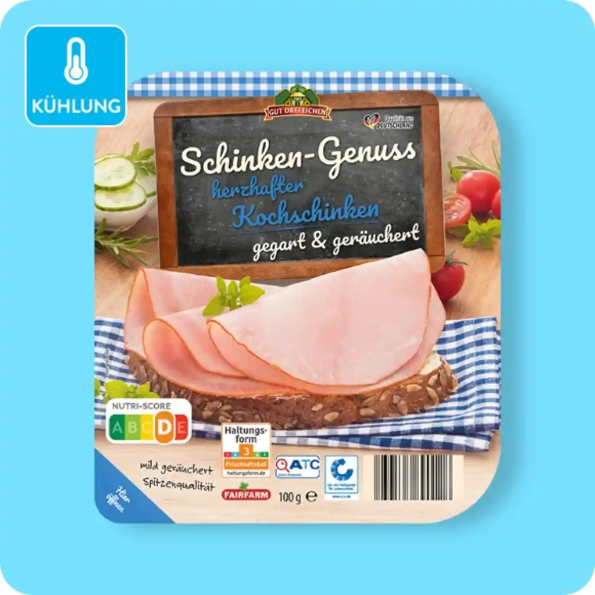 Bild 1 von GUT DREI EICHEN Kochschinken-Genuss, Verschiedene Sorten