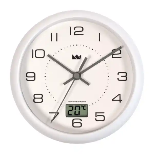 Bild 4 von KRONTALER Funk-Badwanduhr