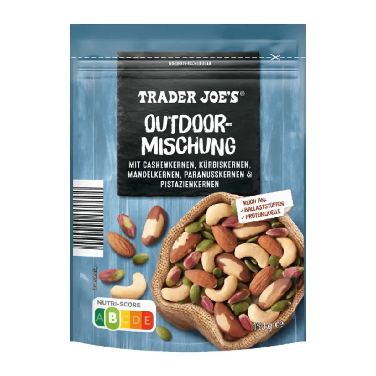 Bild 4 von TRADER JOE’S Nuss-Frucht-Mischung