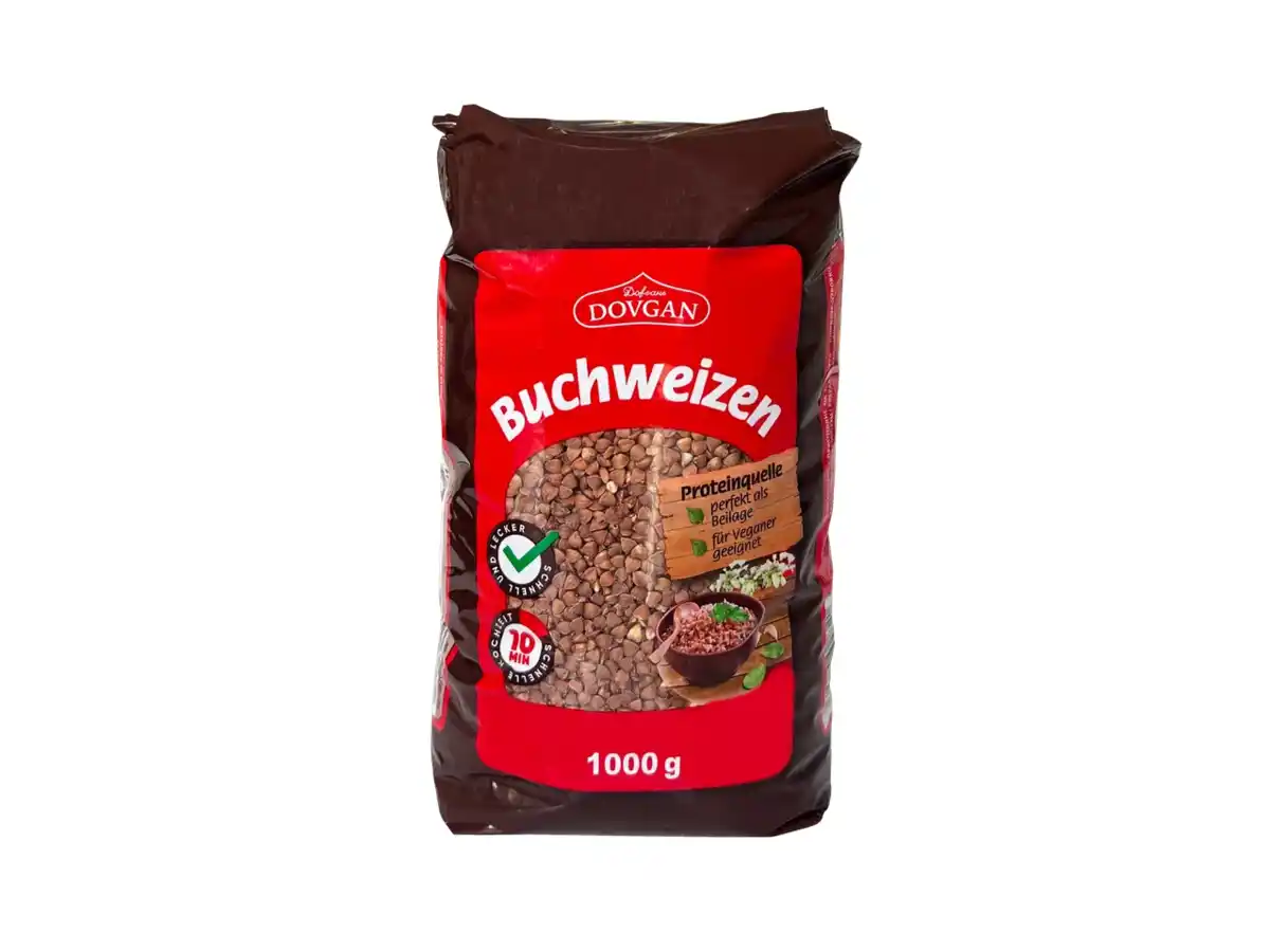 Bild 1 von Dovgan Buchweizen,  1 kg