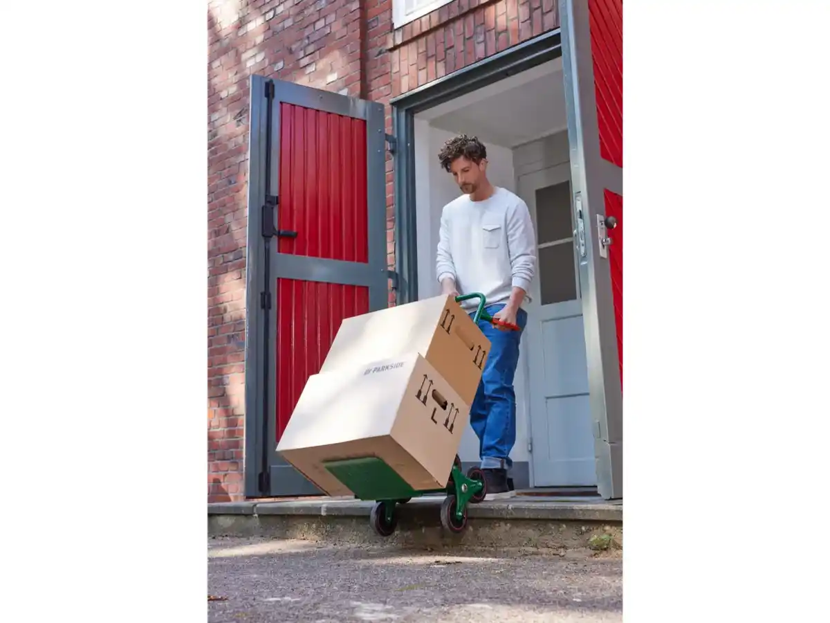 Bild 2 von Parkside® Treppen-Sackkarre