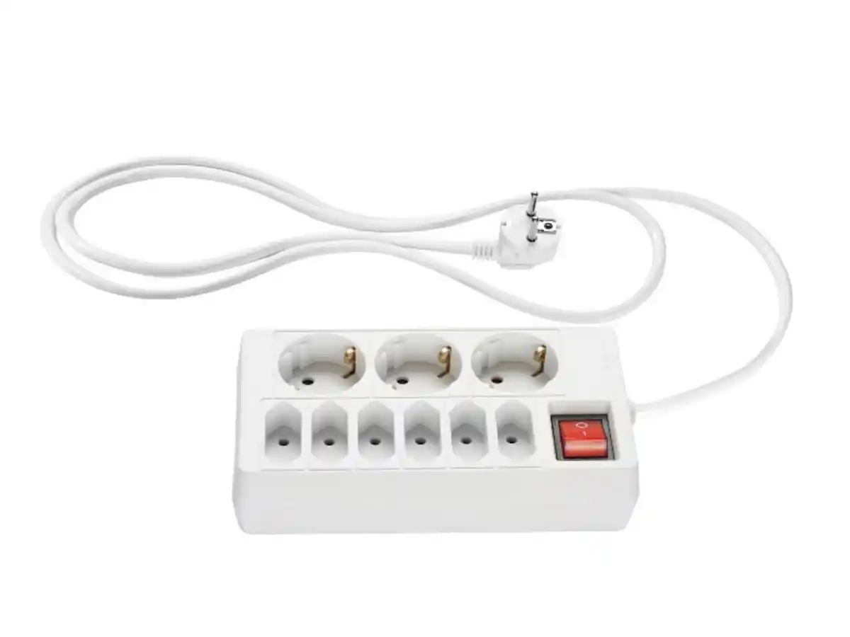 Bild 3 von SILVERCREST® Steckdosenleiste mit beleuchtetem Ein/Aus-Schalter