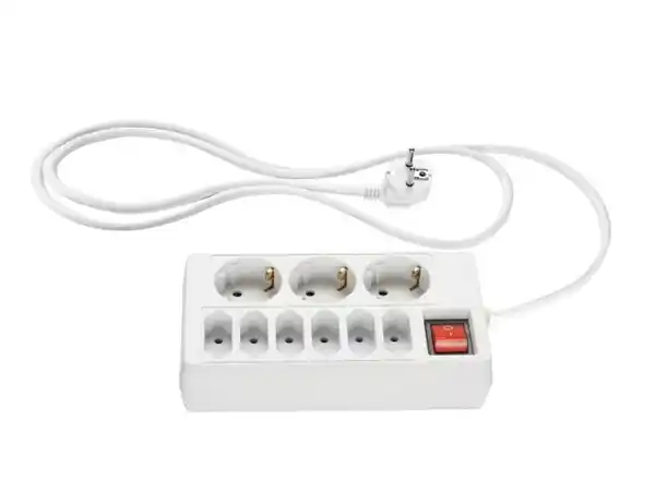 Bild 3 von SILVERCREST® Steckdosenleiste mit beleuchtetem Ein/Aus-Schalter