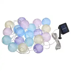 BELAVI LED Sommer-Lichterkette