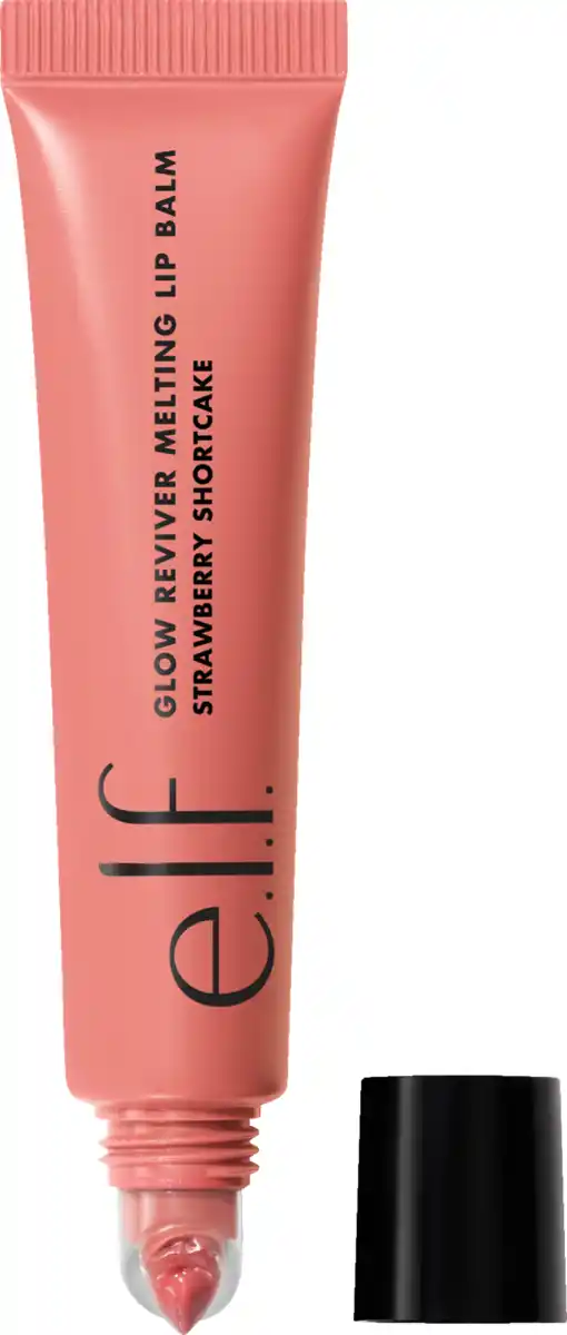 Bild 2 von e.l.f. Cosmetics Glow Reviver Melting Lip Balm Strawverry shortcake Soft Pink, 15 g