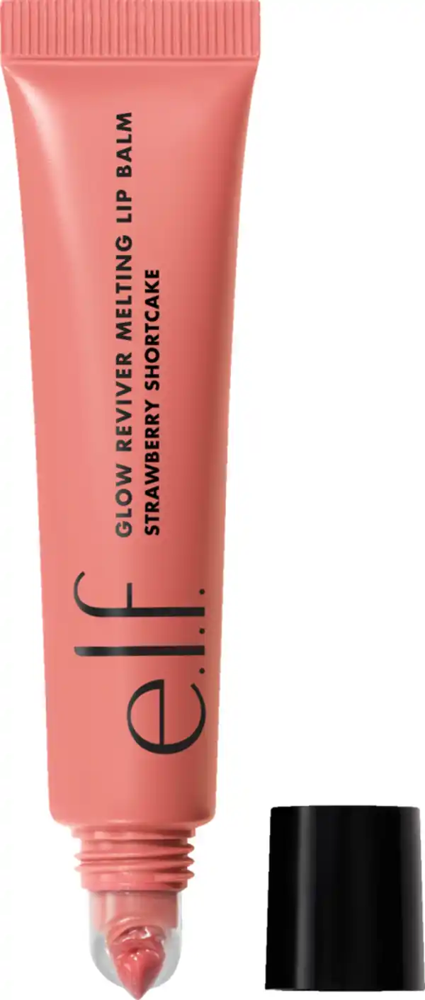 Bild 2 von e.l.f. Cosmetics Glow Reviver Melting Lip Balm Strawverry shortcake Soft Pink, 15 g