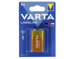 VARTA Block-Batterie 9V Longlife