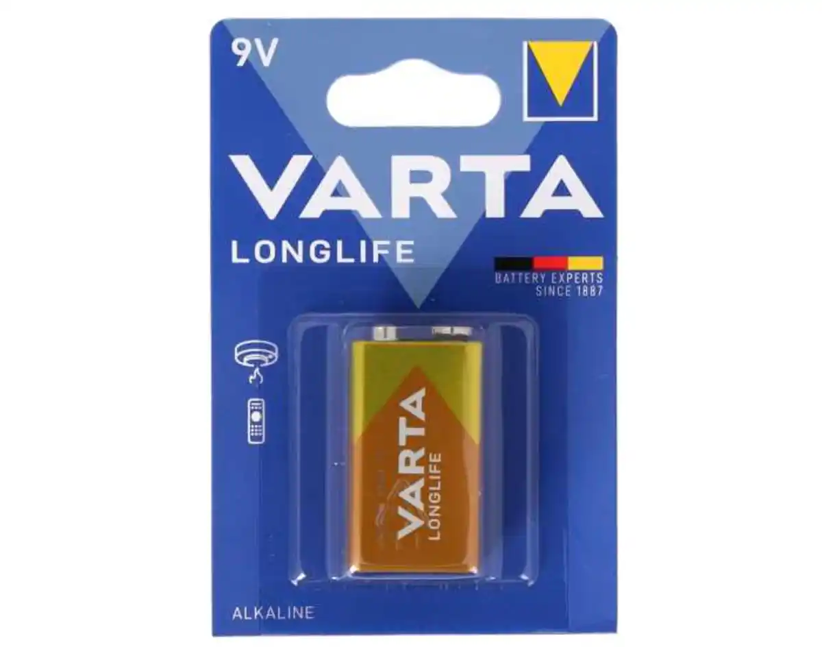 Bild 1 von VARTA Block-Batterie 9V Longlife