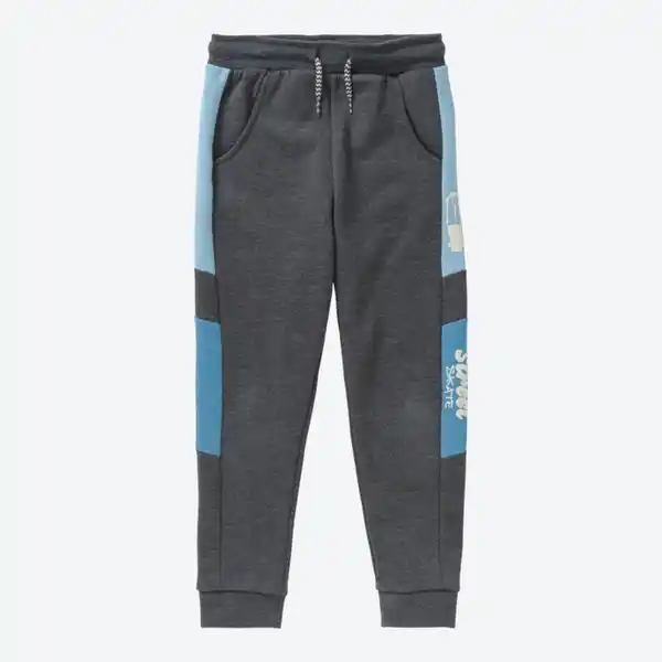 Bild 2 von Kinder-Jungen-Jogginghose in Mélange-Optik