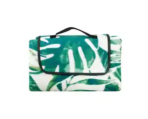 Picknickdecke Polyester-Fleece 135 x 170 cm 5fach