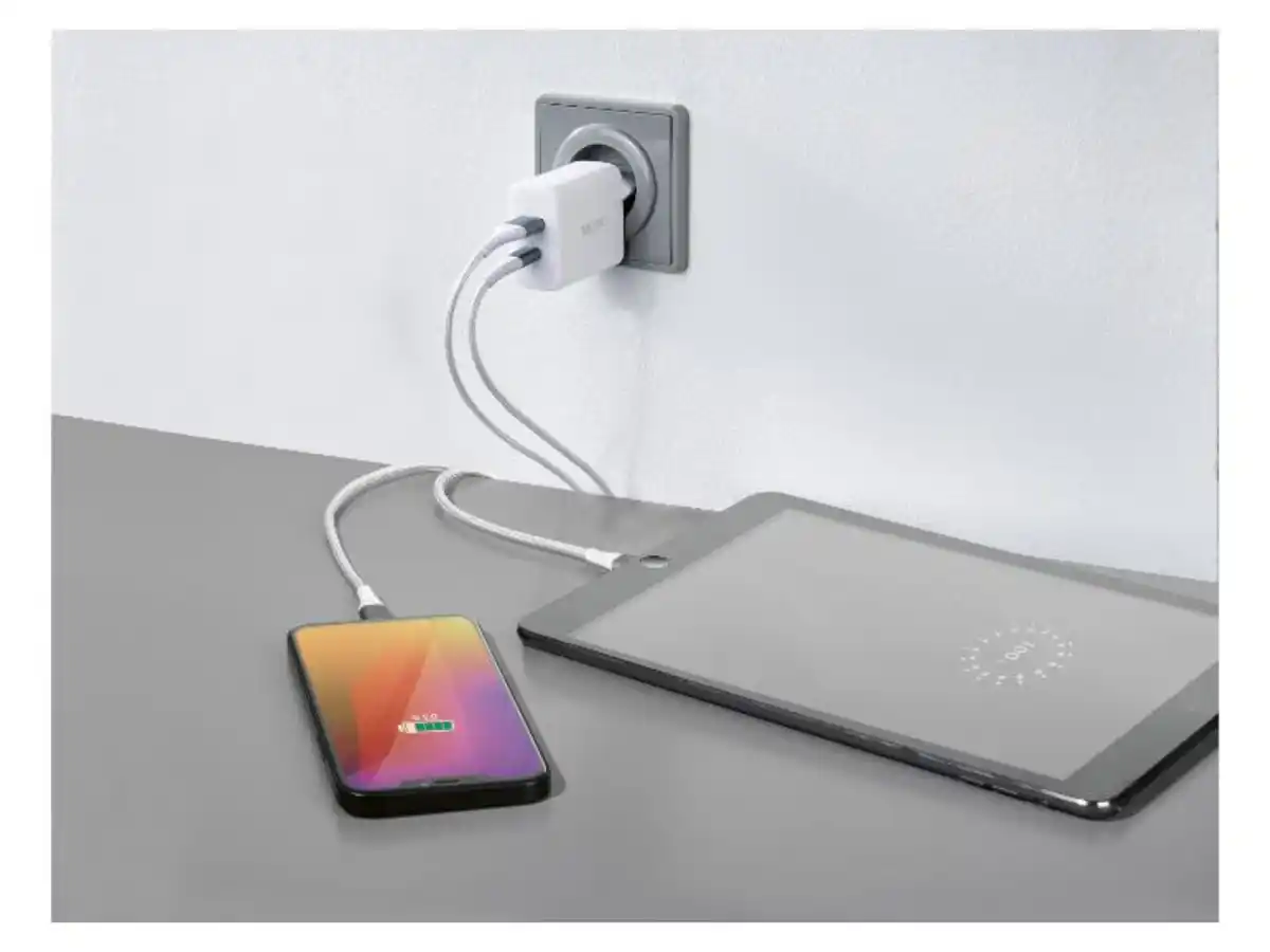 Bild 3 von TRONIC® Dual-USB-Ladegerät, mit Power Delivery