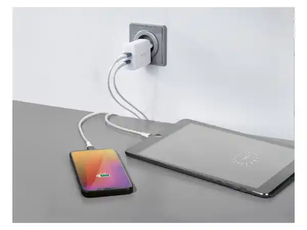 Bild 3 von TRONIC® Dual-USB-Ladegerät, mit Power Delivery