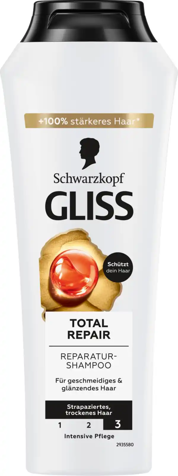 Bild 1 von GLISS Shampoo Total Repair 250 ml