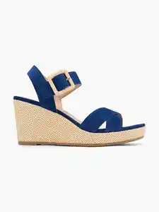 5th Avenue Leder Keilsandalette